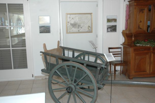 Hofstetten-Flüh gestern und heute, Blick in die Ausstellung